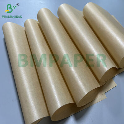 30 gsm 35 gsm 40 gsm Bruin Silicone Bakpapier Voor Gebak 75 cm breed