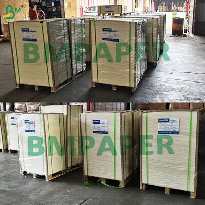 Hoge glans helder wit glanzend label top papier materiaal 80gr