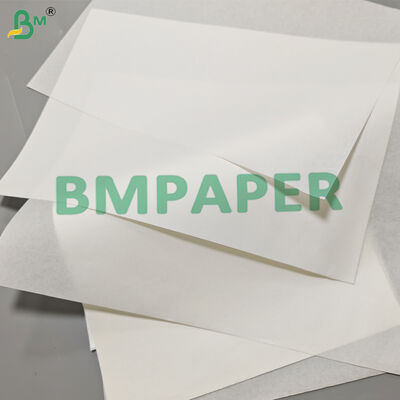 40 gsm 60 gsm Wit vetvrij papierrol voor voedselverpakkingen 1200 mm PFASvrij