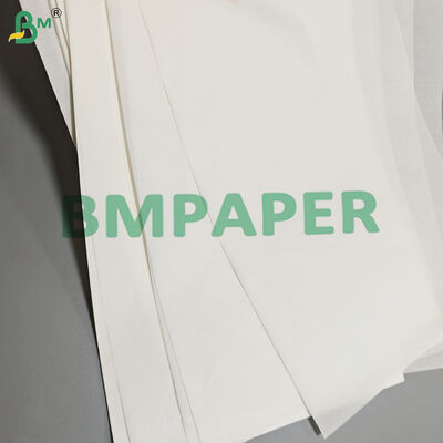 40 gsm 60 gsm Wit vetvrij papierrol voor voedselverpakkingen 1200 mm PFASvrij