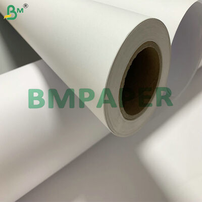 Hoge Opaciteit 20 lb Bond 36" x 300' Engineering Plotter Paper Roll Blueprint Paper voor CAD-drukwerk