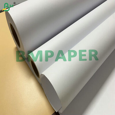 Hoge Opaciteit 20 lb Bond 36" x 300' Engineering Plotter Paper Roll Blueprint Paper voor CAD-drukwerk