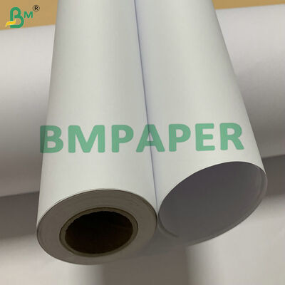 Hoge Opaciteit 20 lb Bond 36" x 300' Engineering Plotter Paper Roll Blueprint Paper voor CAD-drukwerk