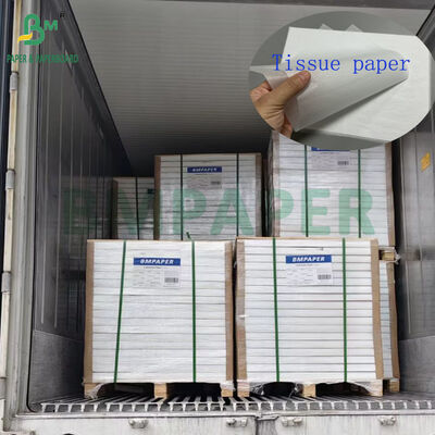 14 gsm 17 gsm halfdoorzichtig weefselpapier voor hoogwaardige verpakkingen 70 x 100 cm