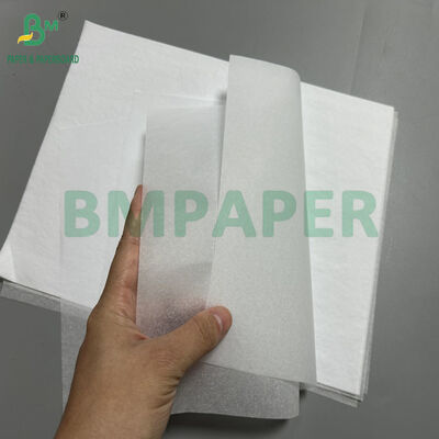 14 gsm 17 gsm halfdoorzichtig weefselpapier voor hoogwaardige verpakkingen 70 x 100 cm