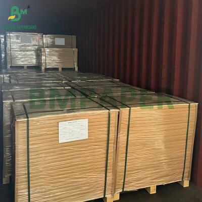 38gsm 40gsm MG Kraft Geribbeld Papier Bruin Op Rol voor Cadeauzakjes en Draagtassen
