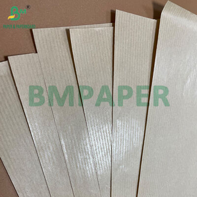 38gsm 40gsm MG Kraft Geribbeld Papier Bruin Op Rol voor Cadeauzakjes en Draagtassen
