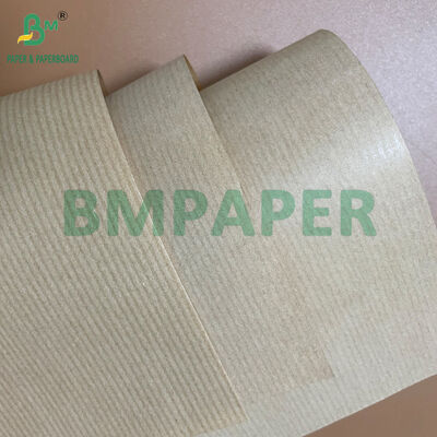 38gsm 40gsm MG Kraft Geribbeld Papier Bruin Op Rol voor Cadeauzakjes en Draagtassen