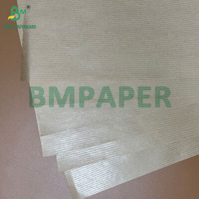 38gsm 40gsm MG Kraft Geribbeld Papier Bruin Op Rol voor Cadeauzakjes en Draagtassen
