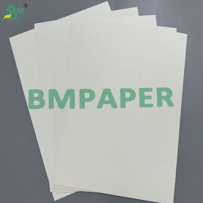 Hoge stijfheid 190gm 210gm eenzijdig PE-gecoat papier voor koffiebekers en ijsbekers