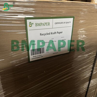 300 gram gerecycled bruin kraftpapier voor het scheiden van pallets