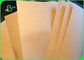 Het Voedsel die van 50GSM 60GSM MG Bruin kraftpapier-Document voor Snacks verpakken 70cm 90cm