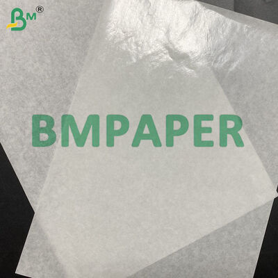50 gm Verpakkingspapier voor bestek 40 g+9 g Gecoate witte kraftpapierplaten