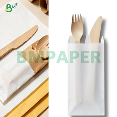 40+9 Polycoated White Kraft Paper PE gelamineerd verpakkingspapier voor levensmiddelen
