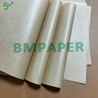 Voedingsmiddelen PE-gecoat 30-50 gm kraftpapierrol voor eenmalig bestek en zakjeverpakking