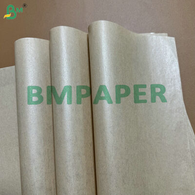 Voedingsmiddelen PE-gecoat 30-50 gm kraftpapierrol voor eenmalig bestek en zakjeverpakking