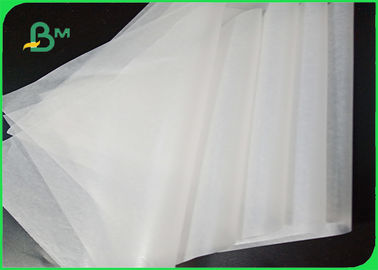FDA Food Grade 22gsm 30gsm 35gsm Glossy Coated Sandwich Paper voor verpakking