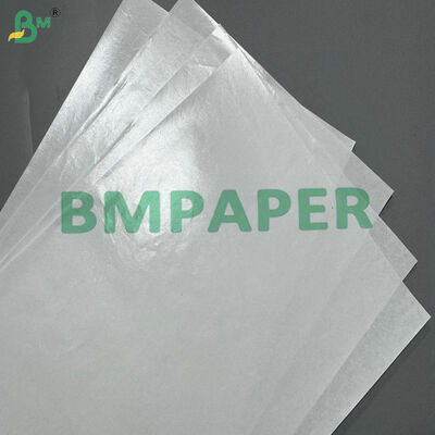 Waterdicht en vetdicht PE-gelamineerd kraftpapier 40 gm voedselkwaliteit bekleed papierrol voor warmteafdichte bestekverpakkingen