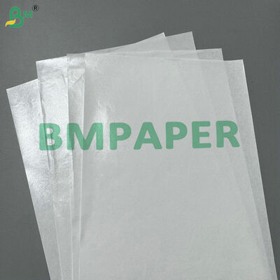 Waterdicht en vetdicht PE-gelamineerd kraftpapier 40 gm voedselkwaliteit bekleed papierrol voor warmteafdichte bestekverpakkingen