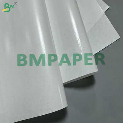 Waterdicht en vetdicht PE-gelamineerd kraftpapier 40 gm voedselkwaliteit bekleed papierrol voor warmteafdichte bestekverpakkingen