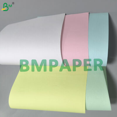 Zelfkopiërend laserpapier 80 gsm voor zakelijke formulieren Gecoat voorkant achterkant
