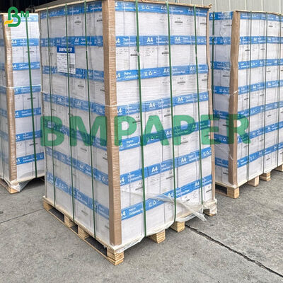 Zelfkopiërend laserpapier 80 gsm voor zakelijke formulieren Gecoat voorkant achterkant