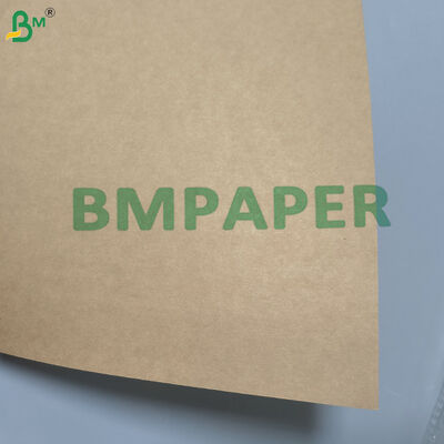 Bruine PE-gecoate kraftpapier-voedselcontainer Waterdichte PE-coating aan één kant