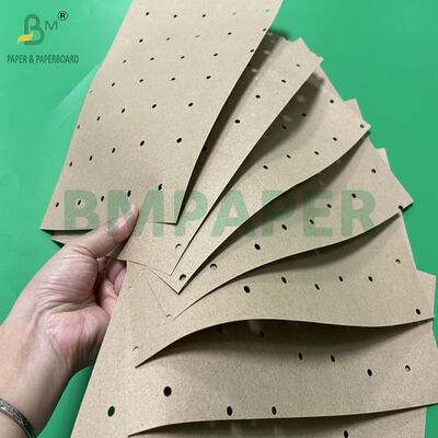 60 gm 70 gm 1,65 m 1,8 m breed geperforeerd bruin papier voor kledingstukken Per rol 25 kg
