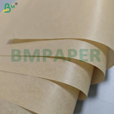 40gsm wit siliconen gecoat papier jumbo rollen voor brood en gebraden vlees