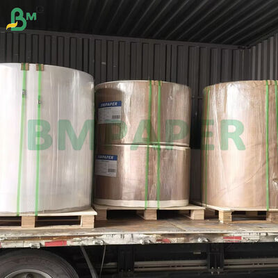 40gsm wit siliconen gecoat papier jumbo rollen voor brood en gebraden vlees