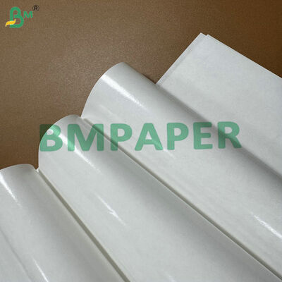 Hitteverzegelbaar 50gsm 60gsm Wit Kraftpapier met PE-coating voor Voedselwikkels en Zakken