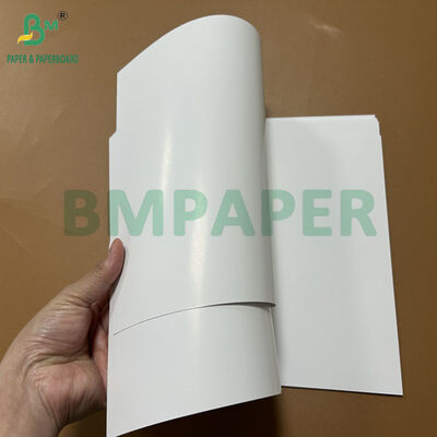 200g 250g Dubbelzijdig Gecoat Digitaal Glanzend Kunstdrukpapier voor Printen 70 x 100cm