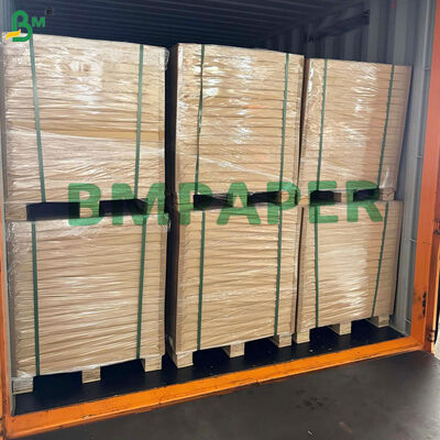 Wit 43 - 45 gsm gecoat papier voor yoghurtdeksels, één zijde gecoat