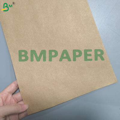 50 - 60 gsm zakken kraftpapier met natsterkte, superieure waterbestendigheid voor industriële zakken