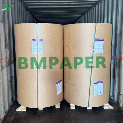 50 - 60 gsm zakken kraftpapier met natsterkte, superieure waterbestendigheid voor industriële zakken
