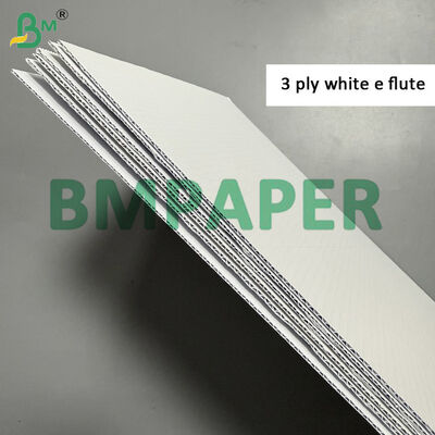 2 laag 3 laag E fluit golfplaat 120 cm x 85 cm, twee zijden Wit hoge stijfheid