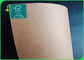 Duurzaam Groot Ambachtdocument Broodje, Rekupereerbaar Wit/Bruin Kraftpapier-Document Broodje