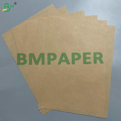 Eco-vriendelijk vetvrij bruin kraftpapier 30-45 gm voedselverpakkingspapier voor brood, gebak, takeaway verpakking