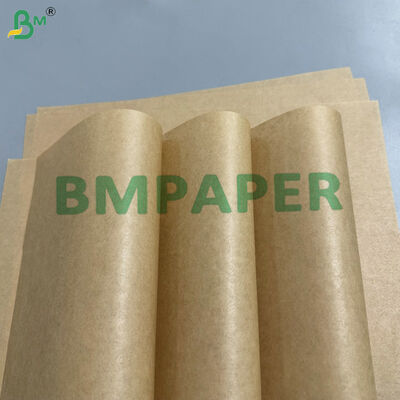 Eco-vriendelijk vetvrij bruin kraftpapier 30-45 gm voedselverpakkingspapier voor brood, gebak, takeaway verpakking