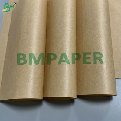 Eco-vriendelijk vetvrij bruin kraftpapier 30-45 gm voedselverpakkingspapier voor brood, gebak, takeaway verpakking