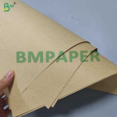 40g 50g voedselveiligheid Bruin kraftpapier voor bakzakken hoge sterkte 79 x 109cm