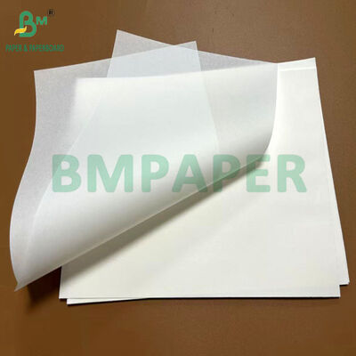 30gsm 40gsm vetbestendig slip-easy papier voor het maken van bakvormpjes 27,25 X 28 inch