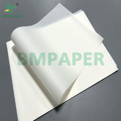35 gm 40 gm Wit kleur vetvast papier voor fastfoodzakken 390 mm 532 mm