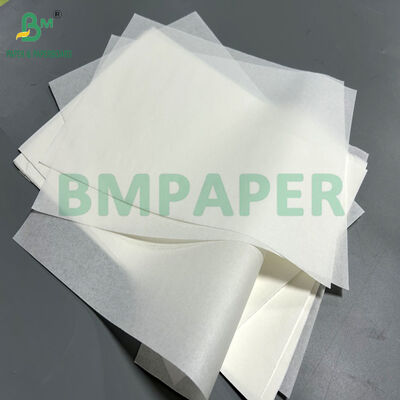 35 gm 40 gm Wit kleur vetvast papier voor fastfoodzakken 390 mm 532 mm