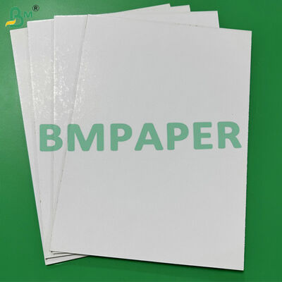 Wit gecoat 1,0 mm 1,5 mm CARTON BLANCO DIKTE Voor Dozen maken Boekbinden Montage Toepassingen