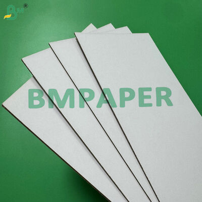 Wit gecoat 1,0 mm 1,5 mm CARTON BLANCO DIKTE Voor Dozen maken Boekbinden Montage Toepassingen