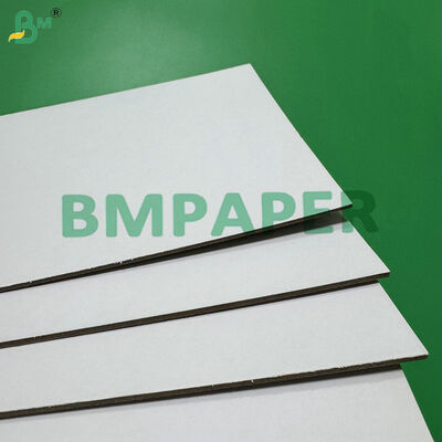 Wit gecoat 1,0 mm 1,5 mm CARTON BLANCO DIKTE Voor Dozen maken Boekbinden Montage Toepassingen