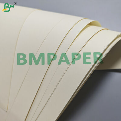 70gsm Ongecoat Hoog Bulky Crème Boekpapier Voor Notitieboek Goede Dichtheid 70 x 100cm