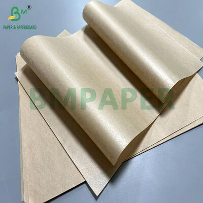 Oliebestendigheid 30 gsm + 15 PE bedekt papier voor bestekverpakkingen 70 x 100 cm