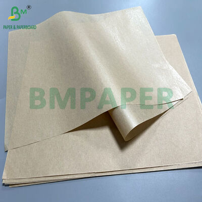 Oliebestendigheid 30 gsm + 15 PE bedekt papier voor bestekverpakkingen 70 x 100 cm